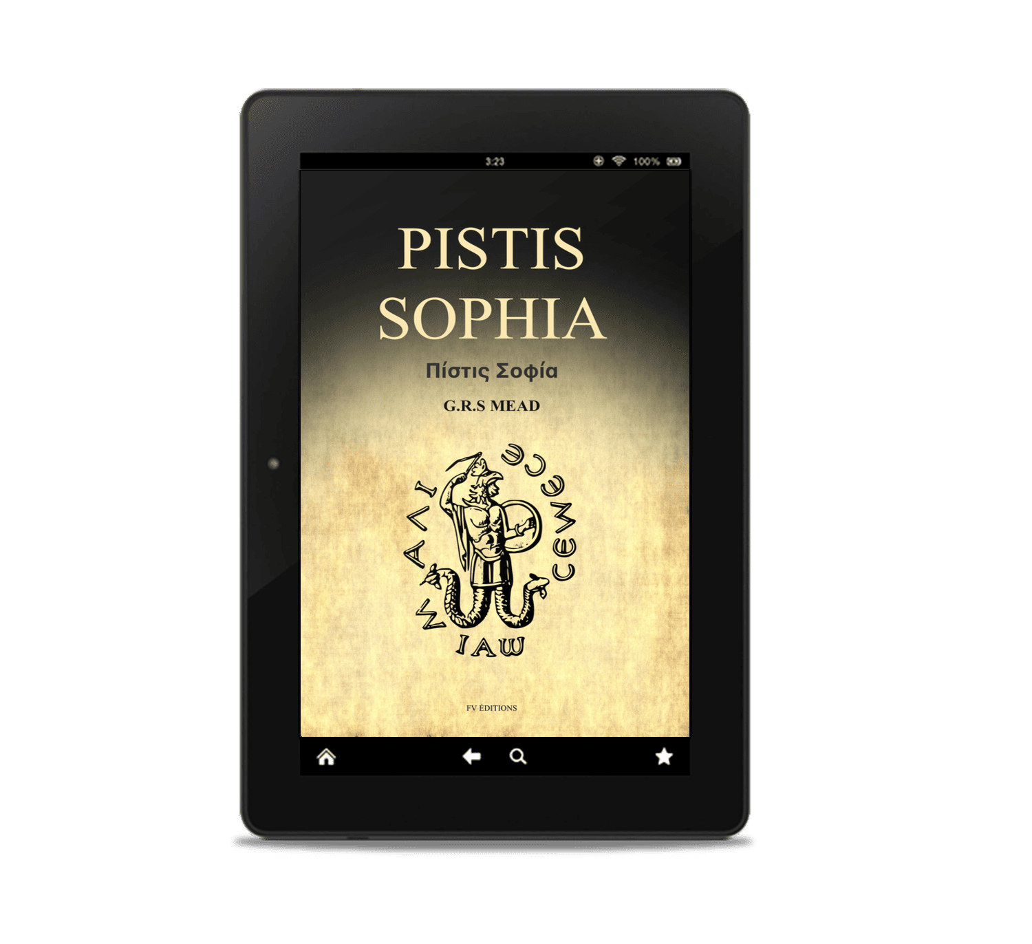 PITIS SPOPHIA-GUINÓSTICO