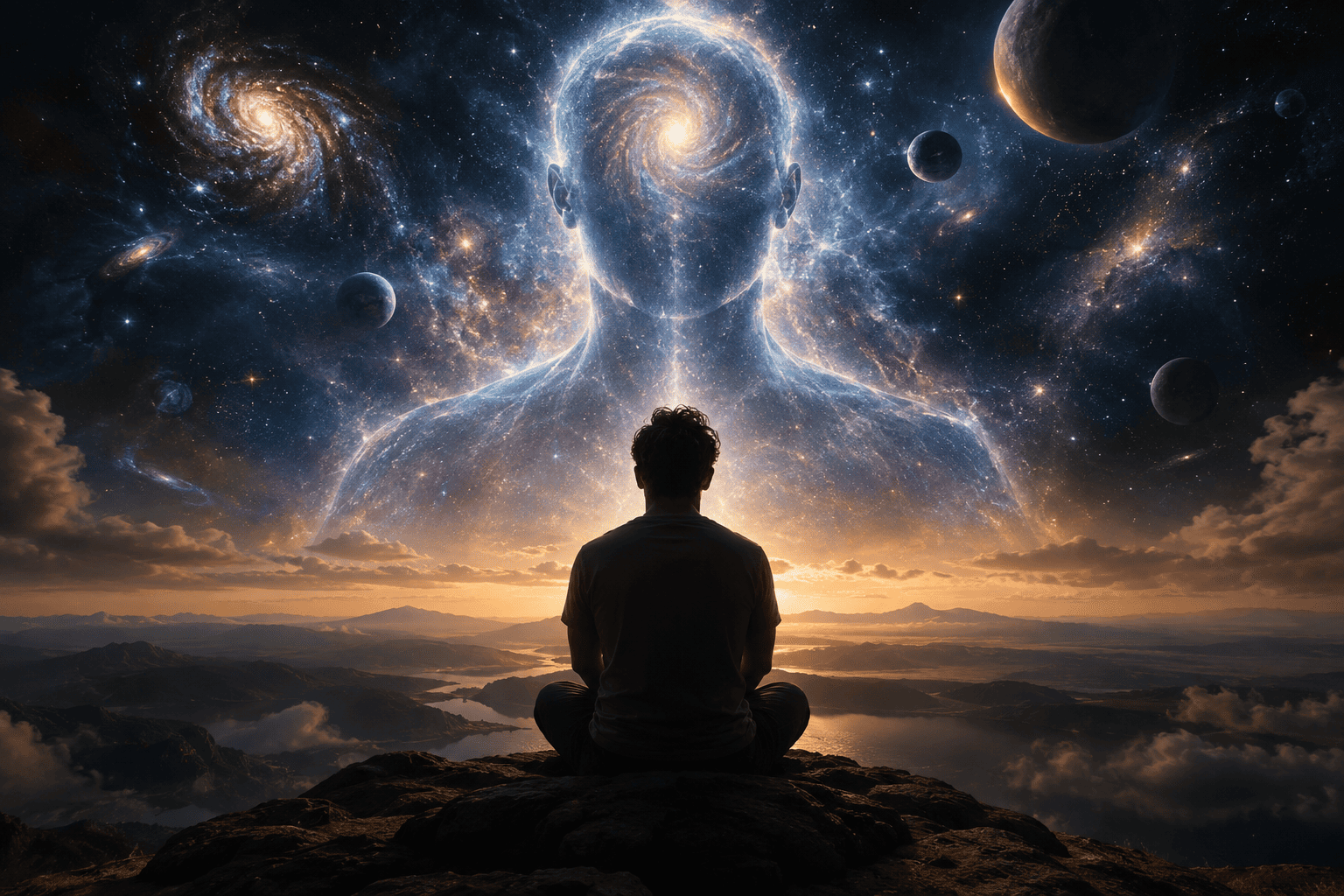 O que somos além da experiência humana?