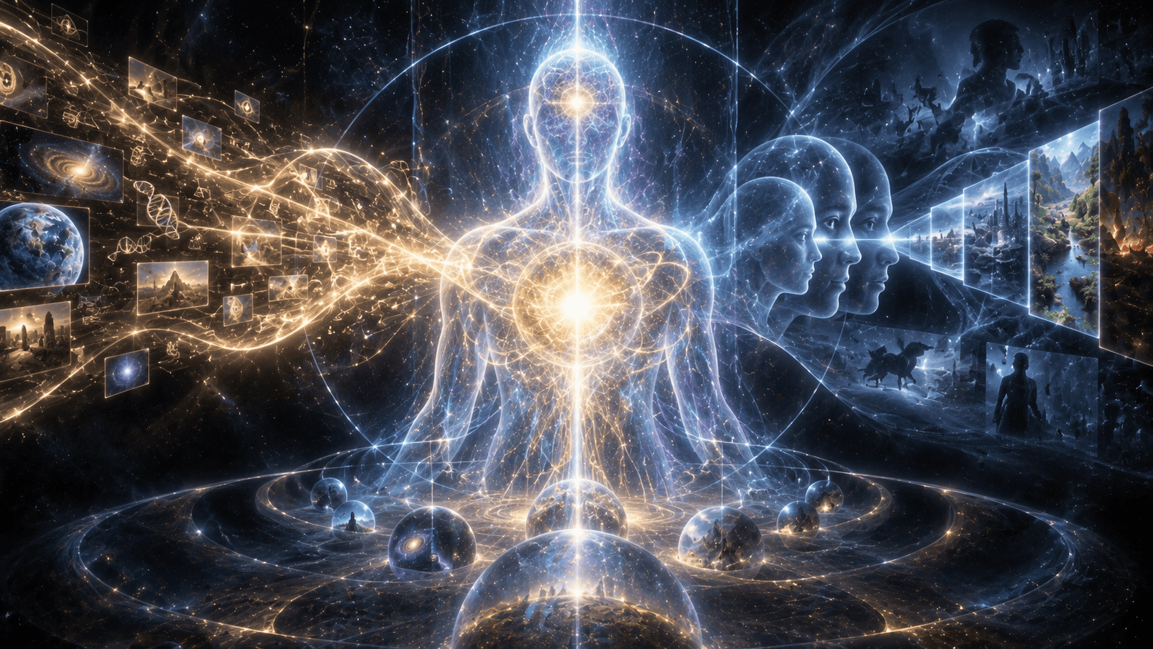 Consciência: a essência imaterial