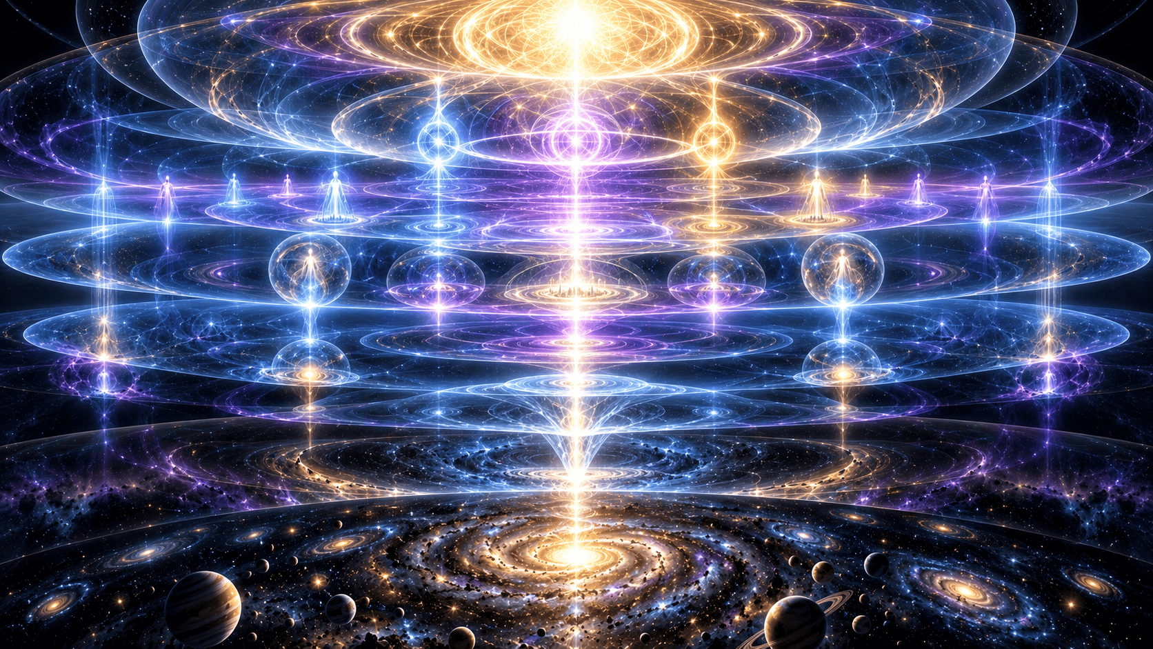 Cosmogênese: como a Criação se desdobra