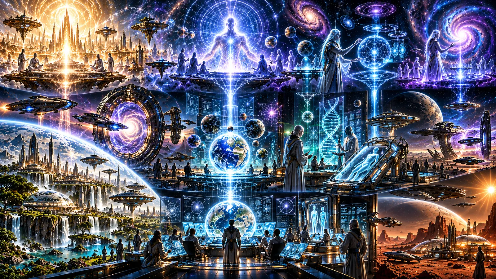 A tecnologia no universo: reproduzindo dinâmicas imateriais na matéria